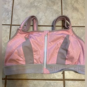 SHEFIT Pink Ultimate Sports Bra